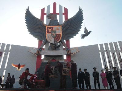 Melihat Upacara Hari Lahir Pancasila di Boyolali