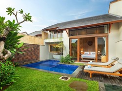 Staycation di Villa Bergaya Jepang di Canggu, Ini Tempatnya