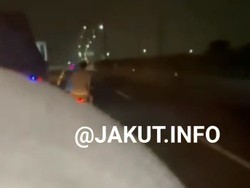 Viral Sekelompok Pemuda Bermotor Terobos Tol Wiyoto Wiyono, Tanpa Helm Pula!