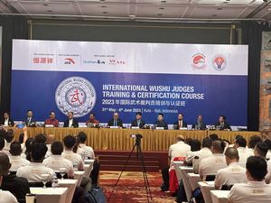 Indonesia Jadi Tuan Rumah Penataran Juri Wushu Internasional