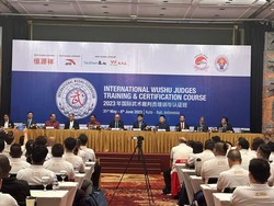 Indonesia Jadi Tuan Rumah Penataran Juri Wushu Internasional