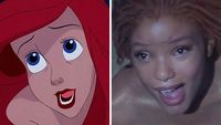 Foto Perbandingan 12 Aktris Jadi Putri Disney, Siapa Paling Mirip?