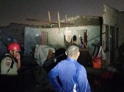 Angin Puting Beliung Landa Medan, 101 Rumah Rusak