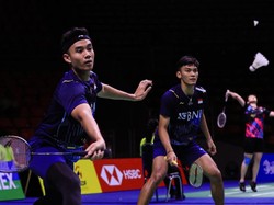 Hasil Indonesia Open 2023: Bagas/Fikri Dihentikan Pasangan Malaysia