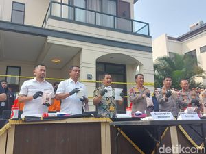 Pelaku Pabrik Ekstasi Residivis, Kabareskrim: Sekolah di Lapas Lebih Pintar Pelaku Pabrik Ekstasi Residivis, Kabareskrim: Sekolah di Lapas Lebih Pintar