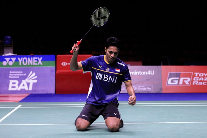Chico Aura Dwi Wardoyo, tunggal putra Indonesia