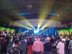 CubMu Bertabur Bintang di BNI Java Jazz Festival 2023