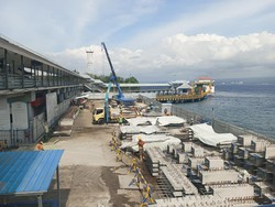 Dermaga Ponton di Pelabuhan Gilimanuk Segera Ditutup