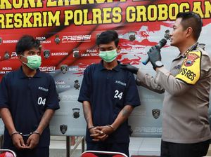 Marah gegara Tak Diberi Uang, 2 Pengamen di Grobogan Bakar Studio Foto