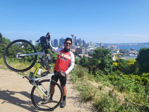 Pesepeda Indonesia Ini Ikut Ajang Balap Bergengsi di AS Pesepeda Indonesia Ini Ikut Ajang Balap Bergengsi di AS