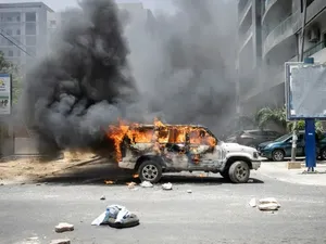 9 Orang Tewas di Senegal Usai Tokoh Oposisi Divonis Bui 2 Tahun 9 Orang Tewas di Senegal Usai Tokoh Oposisi Divonis Bui 2 Tahun