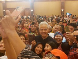 Ganjar Cerita Jelang Deklarasi Capres: Diundang PDIP soal Arus Mudik