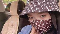 8 Gaya Hijab Syari Inara Rusli yang Sporty, Viral Minta Nafkah Rp 10 M