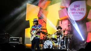 Gugun Blues Shelter Gebrak Panggung BNI Java Jazz Festival 2023