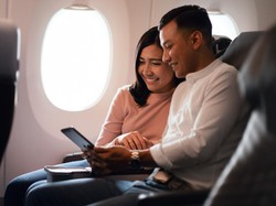 Tak Cuma Kelas Bisnis, Penumpang Jelata Bisa Pakai Wi-Fi Gratis di Pesawat SQ