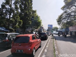 Jalur Alternatif Menuju Lembang Via Dago Macet