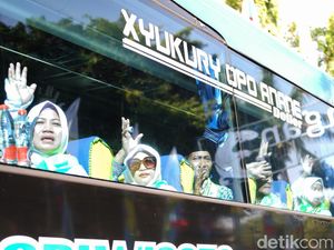 4 Calon Jemaah Haji Asal Lamongan Batal Berangkat 4 Calon Jemaah Haji Asal Lamongan Batal Berangkat