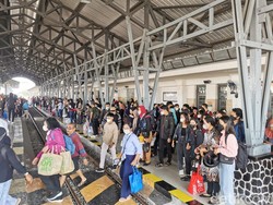 Long Weekend! Penumpang Kereta Api di Daop 7 Madiun Naik 60 Persen