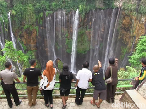 Dugaan Pungli di Air Terjun Tumpak Sewu: Muncul Tiket Grojogan Sewu