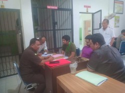 Eks Ketua PAC Demokrat Medan Perjuangan Ditahan di Rutan Tanjung Gusta