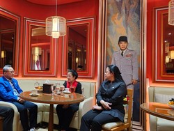 Momen Diskusi Internal Zulhas dengan Megawati-Puan dan Ganjar di DPP PDIP