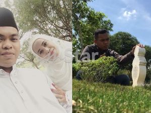 Kisah Haru Pria yang Baru 5 Bulan Nikah, Istri Meninggal di Pangkuan Kisah Haru Pria yang Baru 5 Bulan Nikah, Istri Meninggal di Pangkuan