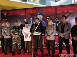 Dankor Brimob Buka Kejuaraan Pencak Dor Profesional Indonesia Seri IV di Kediri