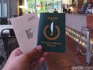 Bekasi Beneran Punya Paspor dan Kedubes, Bikinnya ke Sini Bekasi Beneran Punya Paspor dan Kedubes, Bikinnya ke Sini