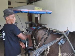 Sabarnya Kusir Andong di Banjarnegara Nabung 15 Tahun Demi Berhaji