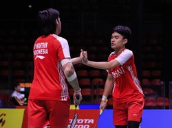 Singapore Open 2023: Leo/Daniel Lolos Usai Main Rubber Game