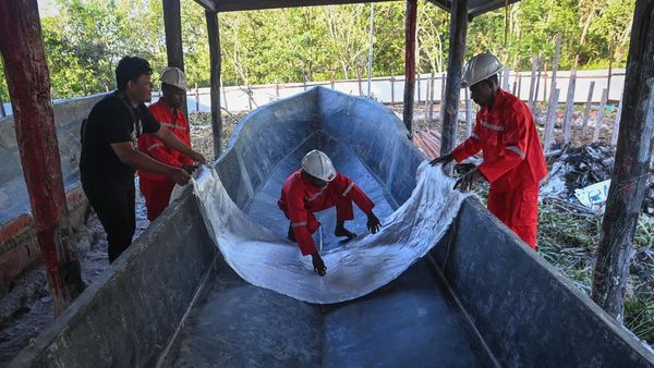 Melihat Cara Perawatan Kapal Bantuan Kemensos Melihat Cara Perawatan Kapal Bantuan Kemensos