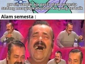 Meme Kocak Jomblo Menahun, Tetap Semangat Ya Bro!