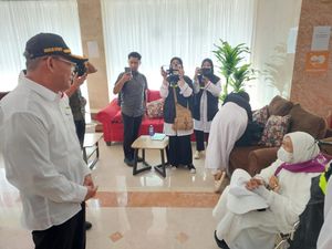 Kunjungi Arab Saudi, Menko PMK: Pelayanan Jemaah Haji Sudah Bagus