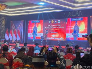 Menkumham Harap Kasus Pidana Kecil Diselesaikan di Tingkat Desa