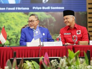 Tinggalkan KIB Usai Bertemu Mega? Zulhas: Belum Final Tinggalkan KIB Usai Bertemu Mega? Zulhas: Belum Final