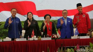 Momen Zulhas, Megawati, Ganjar dan Puan Kumpul Bareng