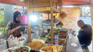 Cukup Bayar Rp 5 Ribu Bisa Kenyang Makan Seporsi Gudeg Gaya Solo