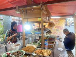 Cukup Bayar Rp 5 Ribu Bisa Kenyang Makan Seporsi Gudeg Gaya Solo