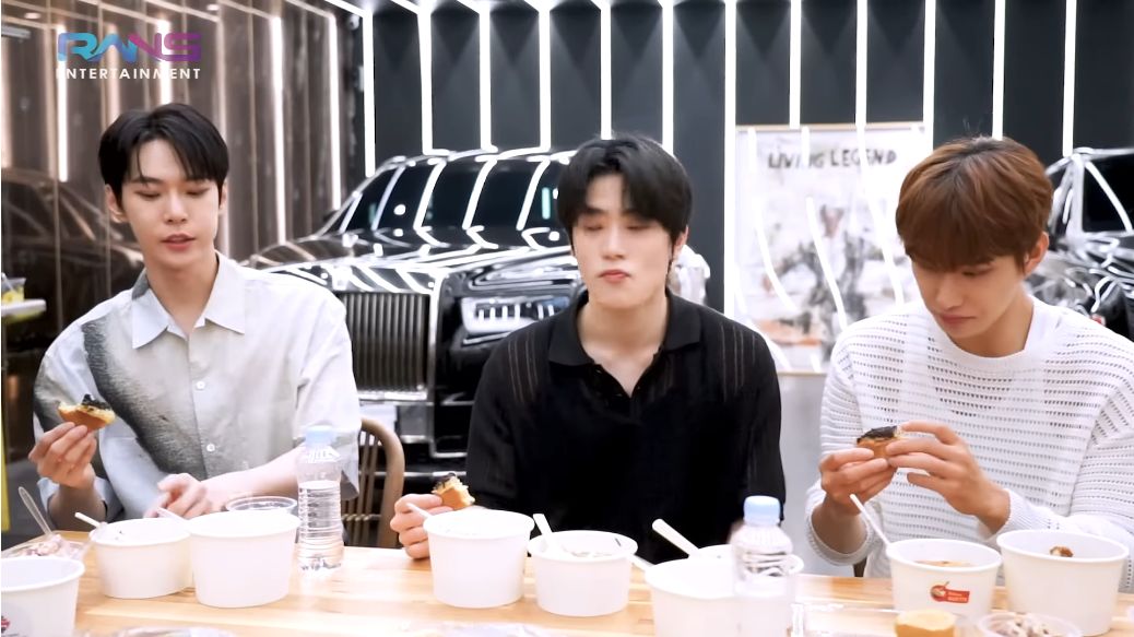 NCT DoJaeJung main ke rumah Raffi Ahmad dan Nagita Slavina diajak tumpengan dan cicip bakso.