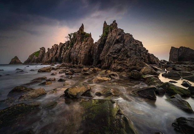 Pantai Gigi Hiu/ Foto: Instagram/pantaigigihiu Foto: Instagram/pantaigigihiu