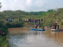 Warga di Bangka Tewas Diterkam Buaya Saat Menjaring Ikan