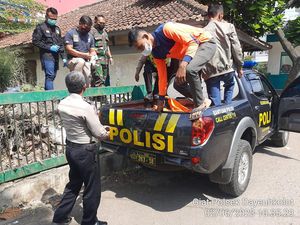 Geger Penemuan Mayat Laki-laki di Dayeuhkolot Bandung