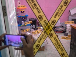 7 Fakta Pabrik Ekstasi Semarang, Jaringan Internasional-Dikira Berhantu