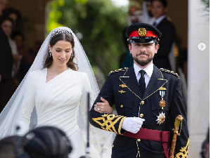 Pesta Pernikahan Pangeran Yordania yang Mewah, tapi Tuai Kontroversi