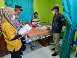 Diduga Keracunan, 11 Warga Sumberlawang Sragen Dirawat di RS-Puskesmas