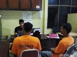 Dor! Melawan Polisi, Residivis Pelaku Curanmor di Pandeglang Ditembak