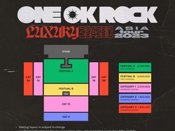Tiket Konser ONE OK ROCK Jakarta Dijual pada 10 Juni 2023