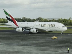 Pesawat Raksasa Airbus A380 Emirates ke Bali, Turis Asing Langsung Tembus 1 Juta!