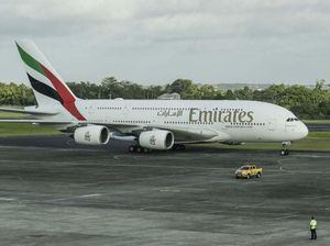 Pertama dalam Sejarah, 2 Pesawat Raksasa Airbus A380 di Satu Rute Indonesia Pertama dalam Sejarah, 2 Pesawat Raksasa Airbus A380 di Satu Rute Indonesia