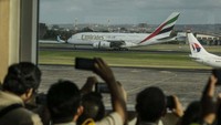 Terpopuler: Kenapa Emirates Tarik Pesawat Terbesar Dunia dari Bali?